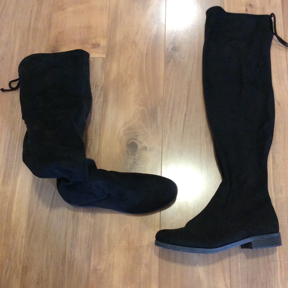 Knee high boots